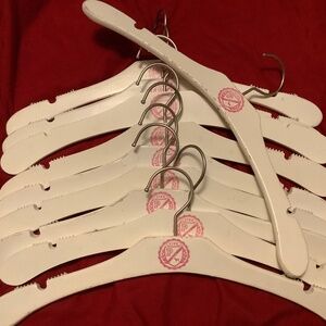 Victoria’s Secret Pink hangers